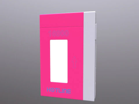Portable Power Bank Wireless 3D Model