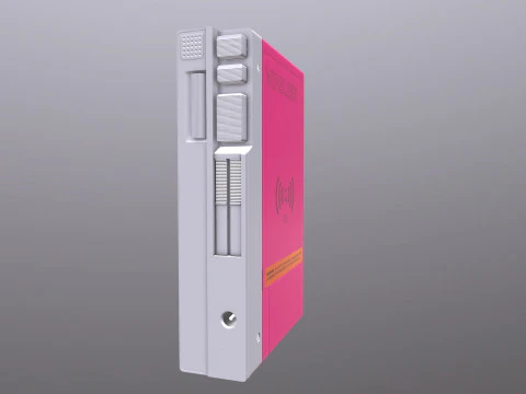 Portable Power Bank Wireless 3D Model