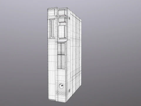 Portable Power Bank Wireless 3D Model