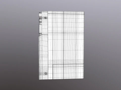 Portable Power Bank Wireless 3D Model