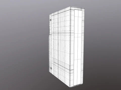 Portable Power Bank Wireless 3D Model