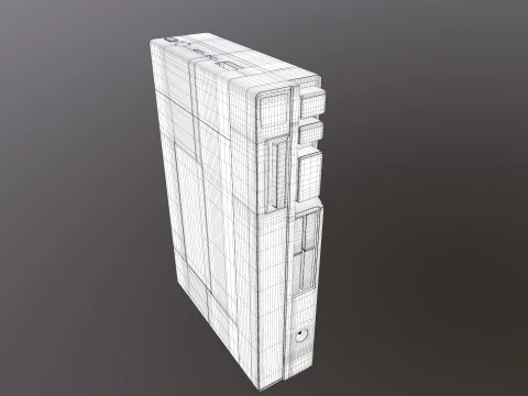 Portable Power Bank Wireless 3D Model
