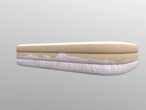 Brace Master Inflatable Swimming Pool 3D Model