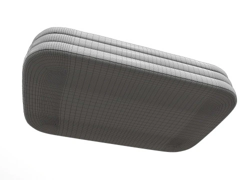 Brace Master Inflatable Swimming Pool 3D Model