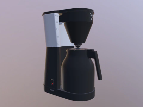 咖啡机 3D 模型