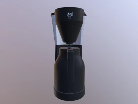 咖啡机 3D 模型
