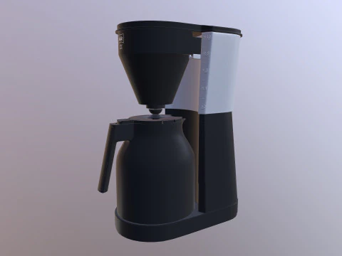 咖啡机 3D 模型