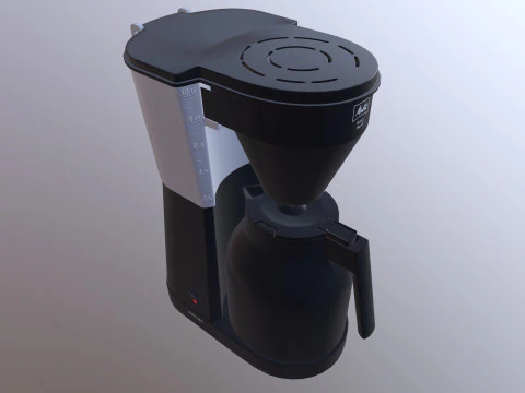 咖啡机 3D 模型