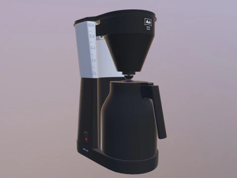 咖啡机 3D 模型