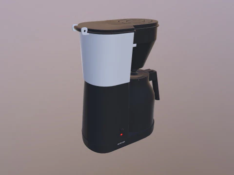 咖啡机 3D 模型