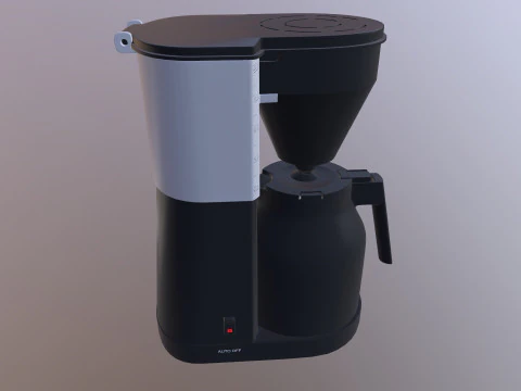 咖啡机 3D 模型
