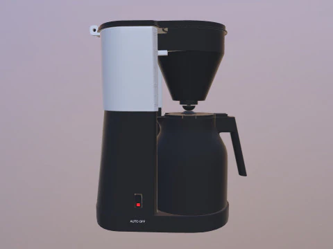 咖啡机 3D 模型