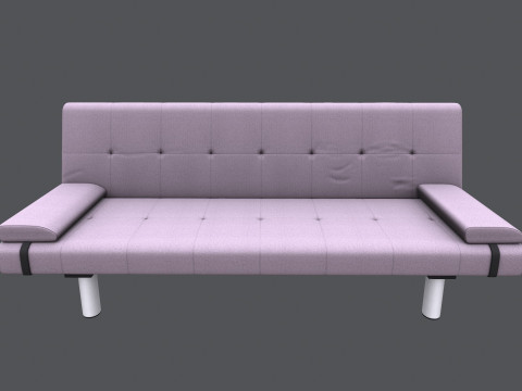 INLIFE सोफा बिस्तर 3D मॉडल