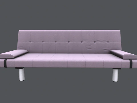 INLIFE Sofa Bed 3D Model