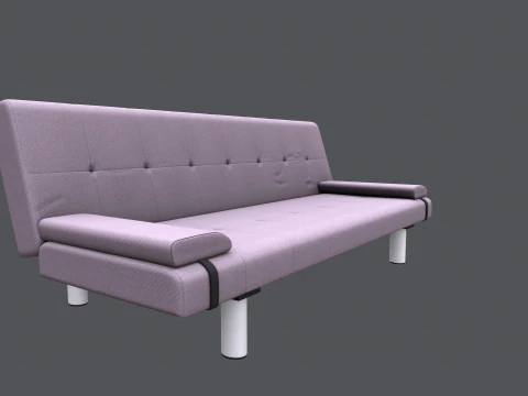 INLIFE Sofa Bed 3D Model