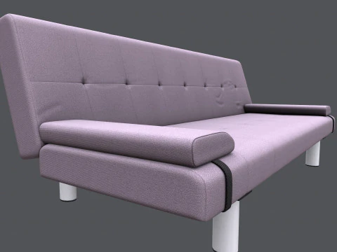 INLIFE Sofa Bed 3D Model