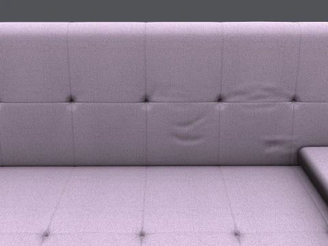 INLIFE Sofa Bed 3D Model
