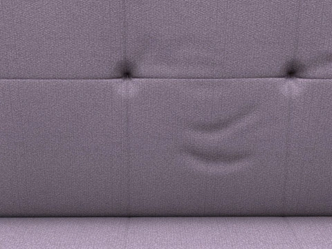INLIFE Sofa Bed 3D Model