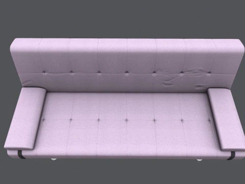 INLIFE Sofa Bed 3D Model