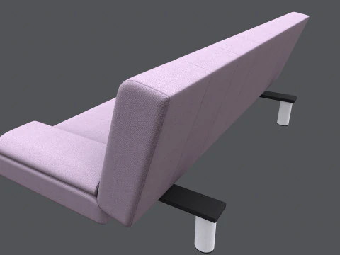 INLIFE Sofa Bed 3D Model