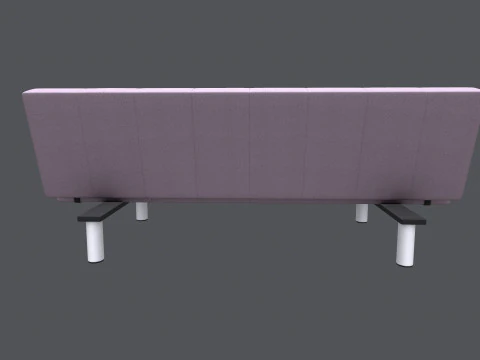 INLIFE Sofa Bed 3D Model
