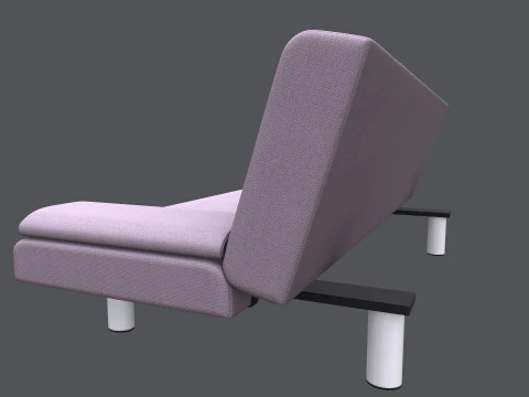 INLIFE Sofa Bed 3D Model