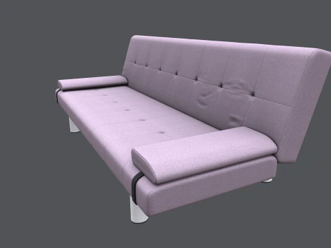 INLIFE Sofa Bed 3D Model