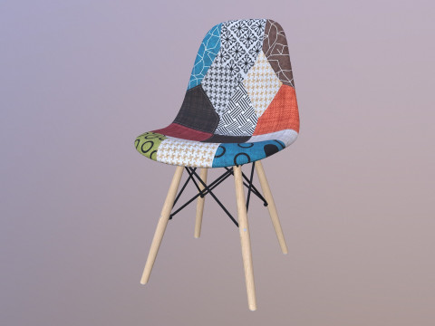 Modern Sanat Koltuğu 3D Model