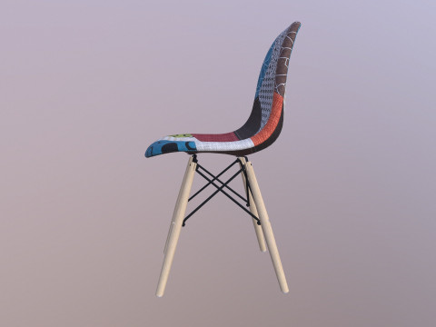 Moderne kunst stoel 3D Model