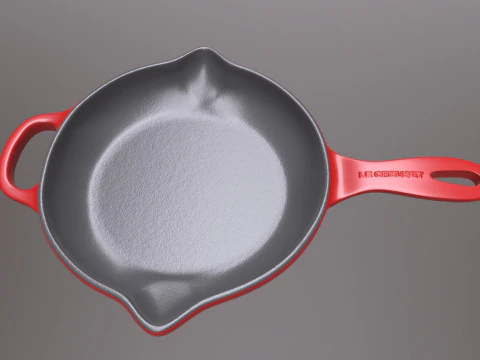 Pan 3D Model