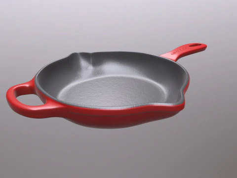Pan 3D Model