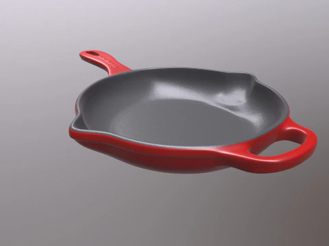 Pan 3D Model