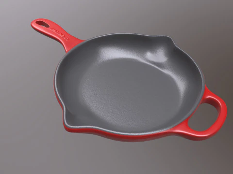 Pan 3D Model