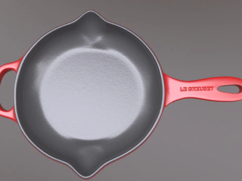 Pan 3D Model