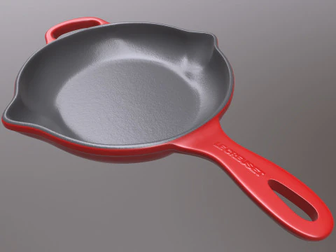 Pan 3D Model