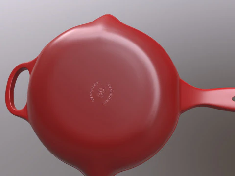 Pan 3D Model