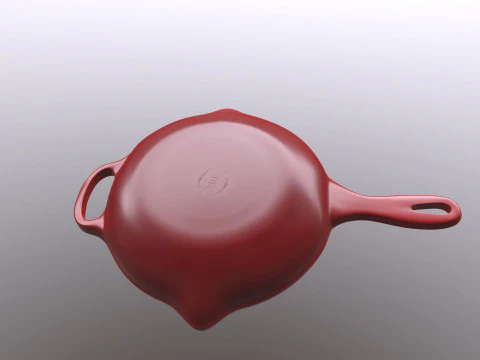 Pan 3D Model
