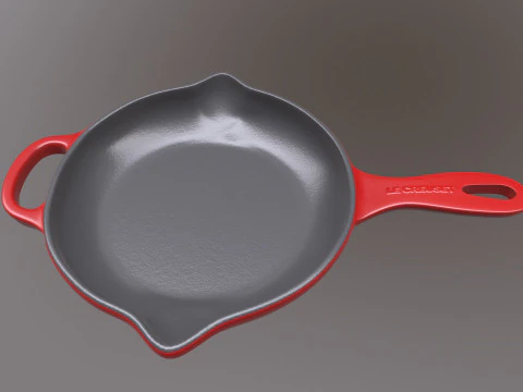 Pan 3D Model