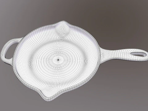 Pan 3D Model