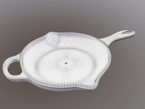 Pan 3D Model