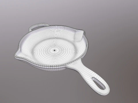 Pan 3D Model