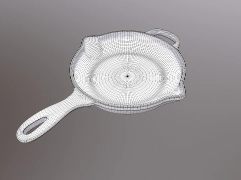 Pan 3D Model