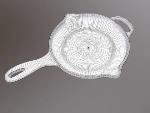 Pan 3D Model