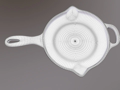 Pan 3D Model