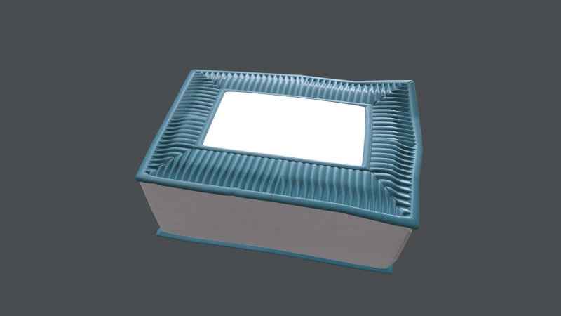 Opbergtas 3D Model .c4d .max .obj .3ds .fbx .stl .blend 