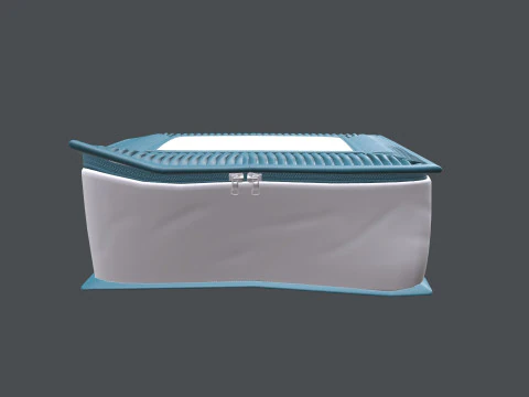 Opbergtas 3D Model