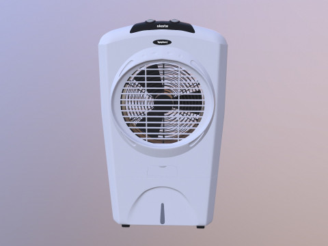 Raffreddatore d'aria Modello 3D