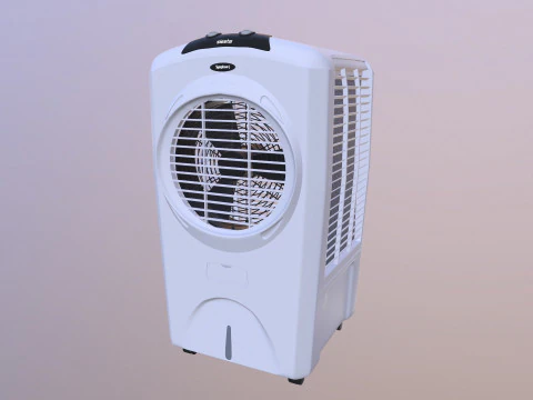 공기 냉각기 3D 모델