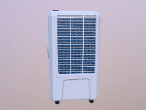 공기 냉각기 3D 모델