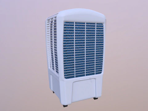 공기 냉각기 3D 모델